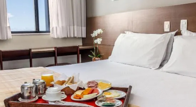 Номер Standard Hotel Bahia do Sol