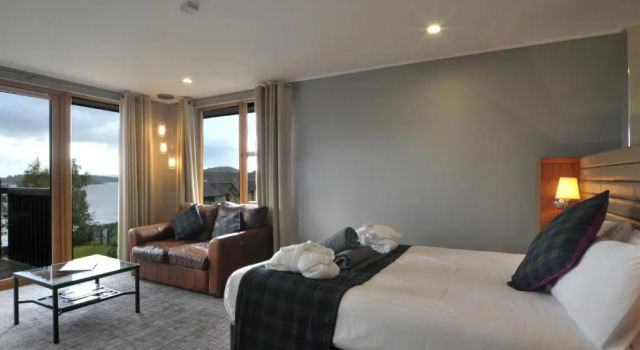Двухместный номер Executive The Lodge On Loch Lomond Hotel