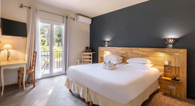 Двухместный номер Standard Best Western Le Val Majour