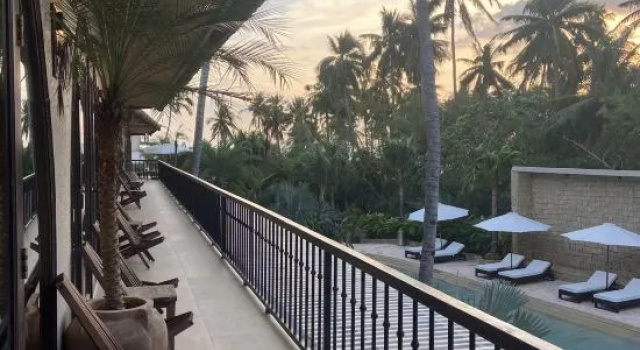 Номер Deluxe с видом на бассейн De Tuva Resort Mui Ne