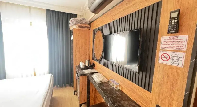 Трёхместный номер Standard с балконом и с видом на море Amasra Ceylin Otel