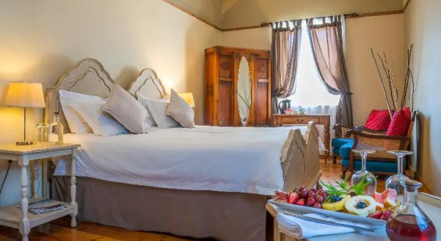 Двухместный номер Standard с балконом Mimosa Lodge