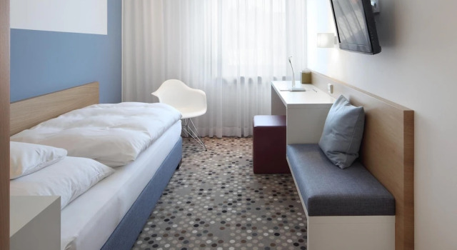 Одноместный номер Business Hotel Waldhorn