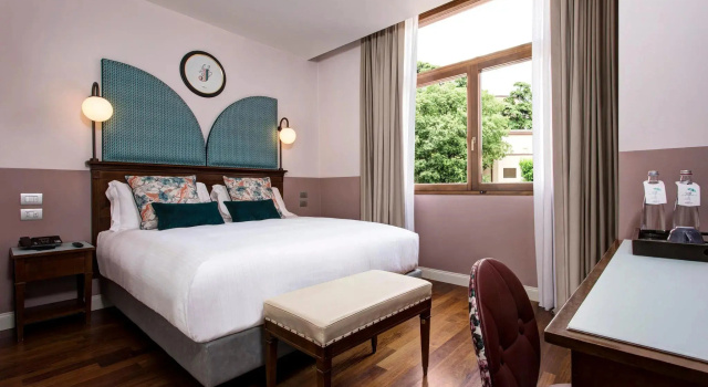 Двухместный номер Standard с балконом Hotel Indigo Verona - Grand Hotel Des Arts by IHG