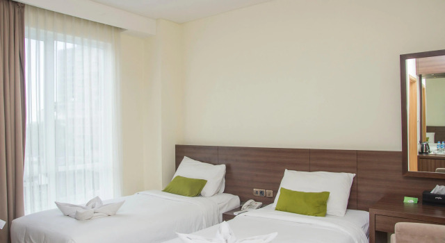 Двухместный номер Superior Green Eden Hotel