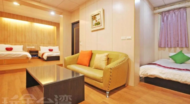 Standard famille chambre 日月潭 -日月住館