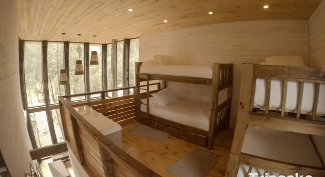 Бунгало Deluxe c 1 комнатой с балконом Tripanko Lodge & Bungalows
