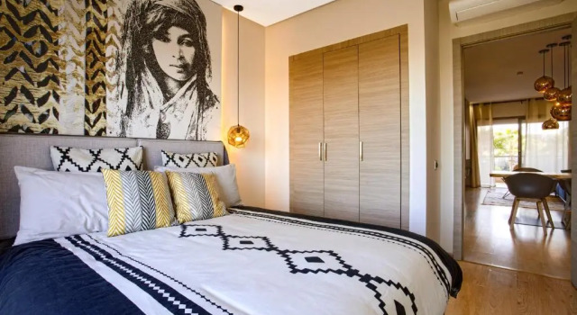 Апартаменты Darkech Prestigia Luxury Apt