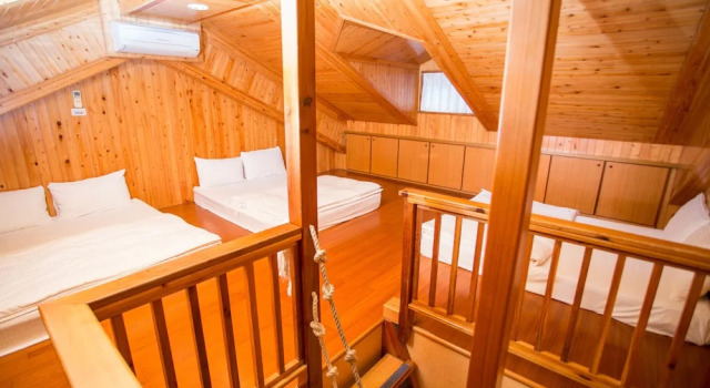 Семейный номер Standard Мансарда Dong Shan He B&B