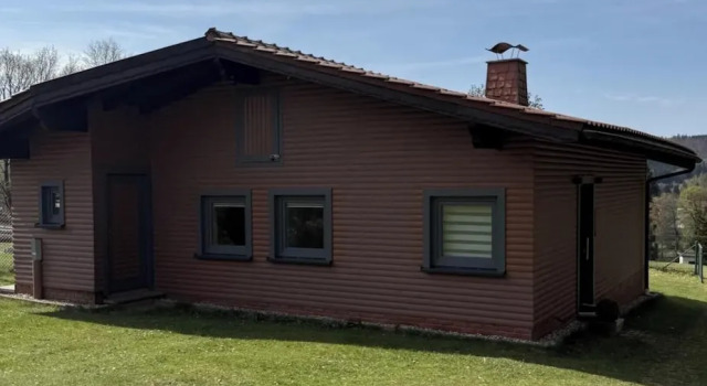 Коттедж Ferienhaus in Altenfeld Thüringen mit Garten