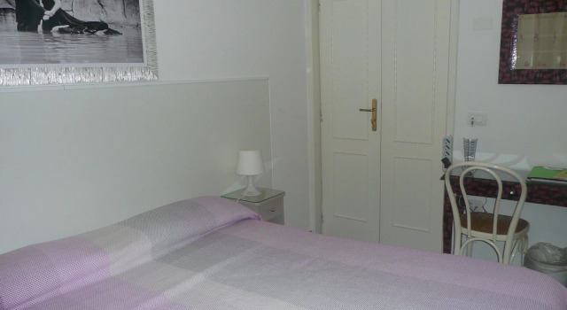 Standard Doppel Zimmer mit Balkon und mit Meerblick I Papiri