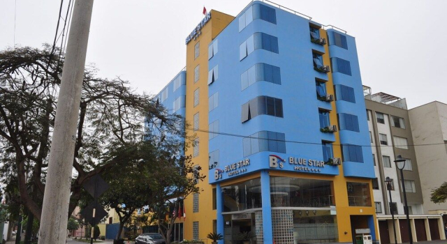 Hotel Blue Star, Rezervovat Hotel Hotely v Lima s parkováním, Parkování