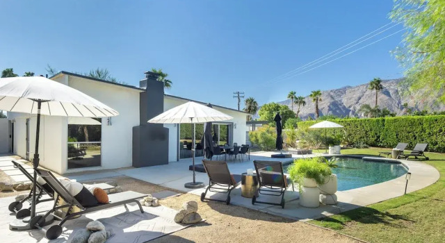 Коттедж Luxe Outdoor Living: Palm Springs Retreat w/ View!