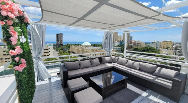 Апартаменты Amazing Ocean View Penthouse, 4 Bdrms, 4.5 Bths