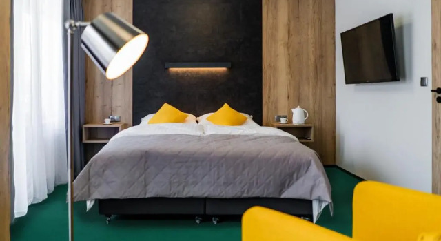 Апартаменты Porto Aparthotel Giżycko