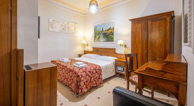 Двухместный номер Deluxe Hotel City
