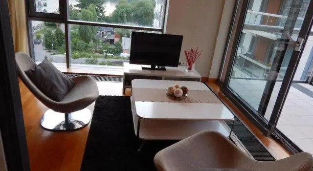 Imádnivaló medencés hotellakás szaunával., Varaa Hotelli Budapest Budapest