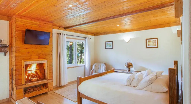 Hotel Fazenda Itapuá, Забронировать Отель Отели Монти-Верди 3 звезды, 3*