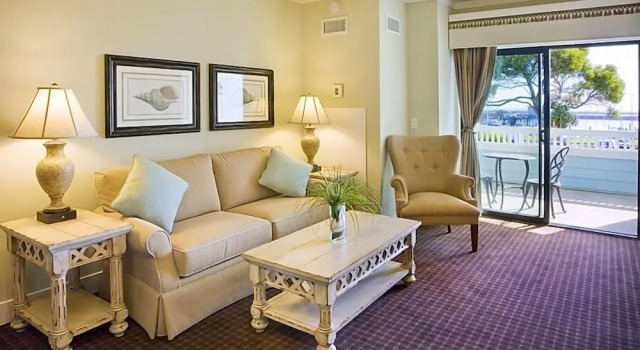 Люкс Oceano Hotel and Spa Half Moon Bay Harbor