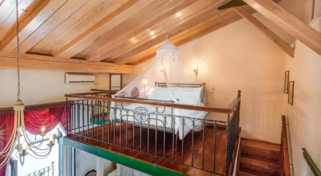 Номер Standard с видом на море Casa Leone Hotel