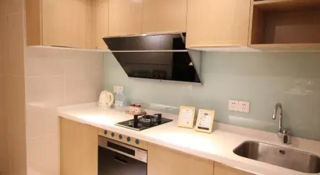 Люкс Deluxe Mansell hotel apartment (Shanghai Kangqiao Road store)