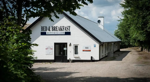 Номер Standard Benniksgaard Bed & Breakfast