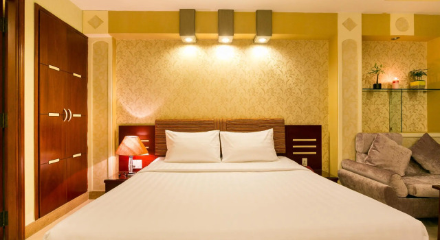 Номер Deluxe La Paix Sài Gòn - Boutique Hotel