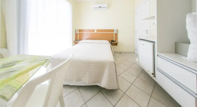 Двухместный номер Standard с балконом Bombinhas Praia Apart Hotel - Unidade rua Corrupião