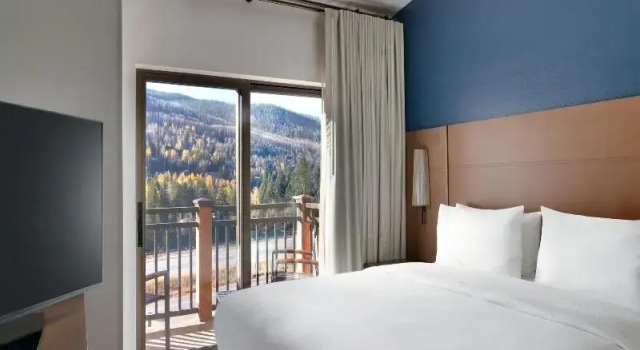 Двухместный люкс c 1 комнатой Residence Inn by Marriott Vail