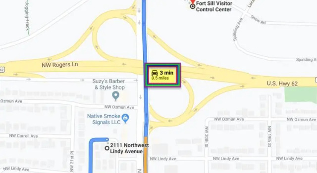 Апартаменты 2 Bedroom Apartment for you! Next to Fort Sill