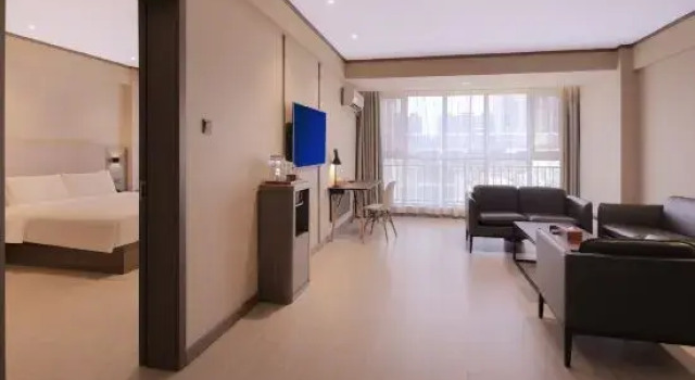Люкс Deluxe Hanting Hotel Heze Chengwu