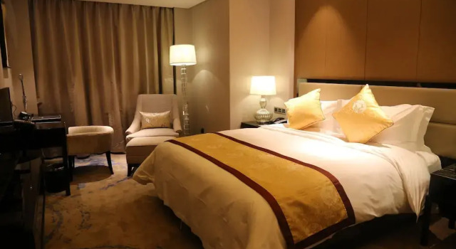 Двухместный номер Business Kaixuanmen Hotel Shijiazhuang Yiling Health Center