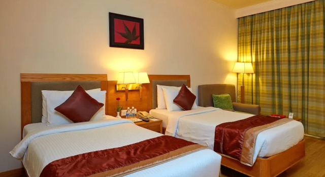 Номер Superior Park Plaza Chennai OMR