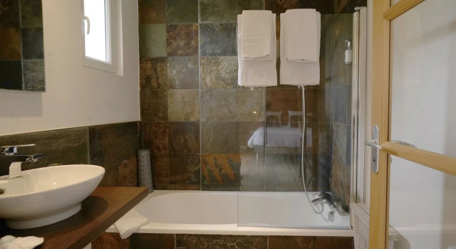Номер Comfort Hostellerie des Sources