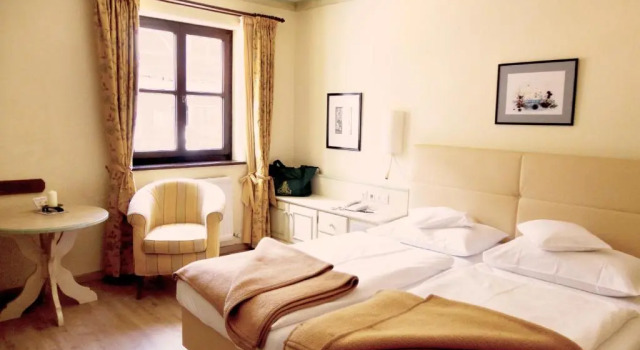 Двухместный номер Standard Johannesbad Hotel St. Georg