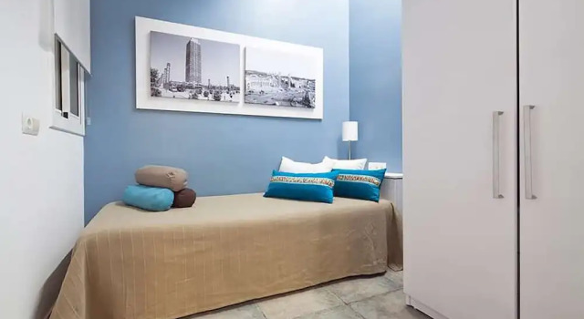 BHM1-108 Apartment For Families, Забронировать Апартаменты/квартира Апартаменты Барселоны, рядом с Станция метро Clot, Апартаменты/квартира