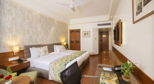 Standard double club chambre Hotel Maurya