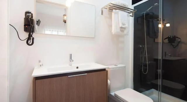 Люкс Deluxe Furadouro Terrace Hostel