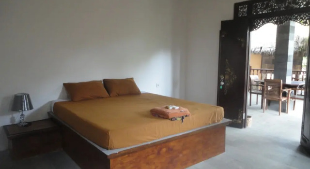 Двухместный номер Deluxe Pondok Indah Bungalow Bingin