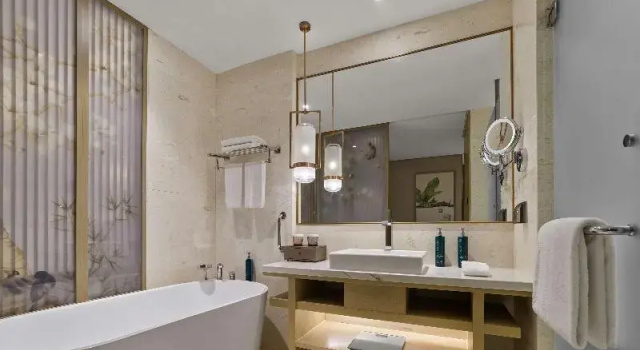 Двухместный номер Deluxe с видом на озеро Hilton Suzhou New District