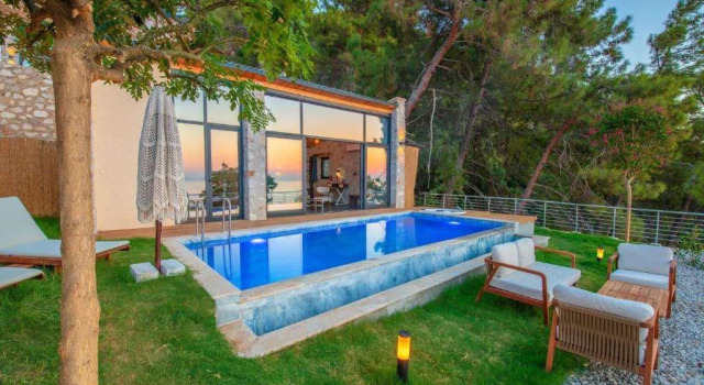 La Luna Faralya 10, Rezervovat Hotel Hotely v Fethiye Area s parkováním, Parkování
