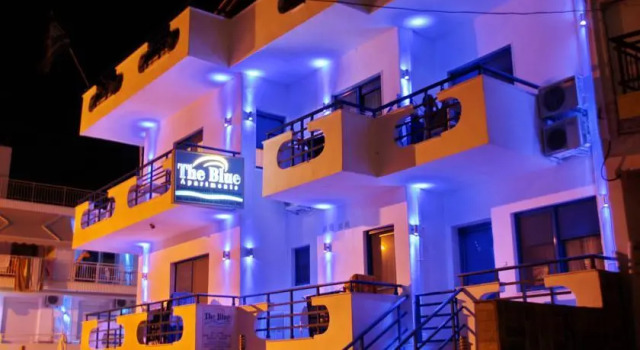 The Blue Apartments and Beach