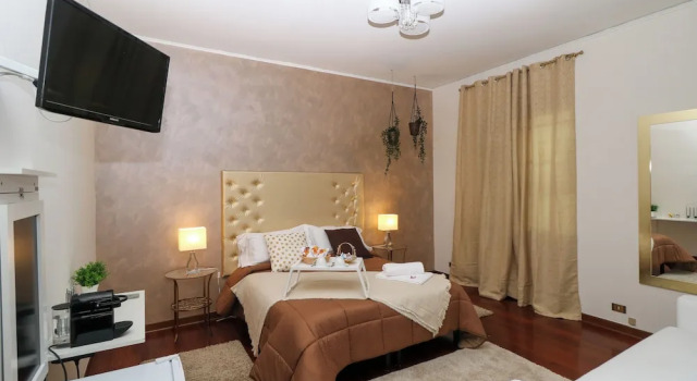 Двухместный номер Deluxe с видом на сад Vittis Home Verona