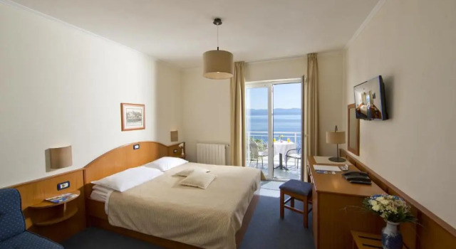 Двухместный номер Standard с видом на море Hotel Stanger