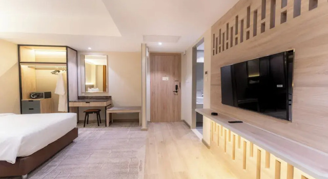 Студия Deluxe The Skye Phnom Penh Hotel & Apartments