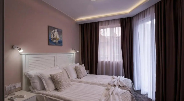 Двухместный номер Standard с видом на город Caro Aparthotel