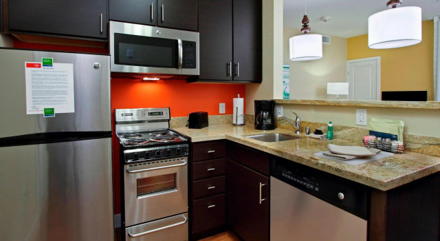 Люкс с 2 комнатами TownePlace Suites San Jose Santa Clara
