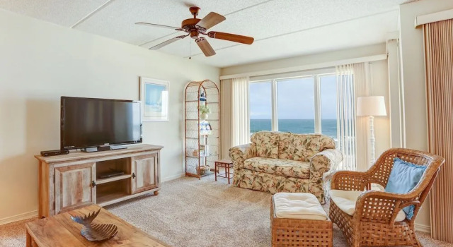 Coastal Condo with Ocean Viewing Pleasure by RedAwning