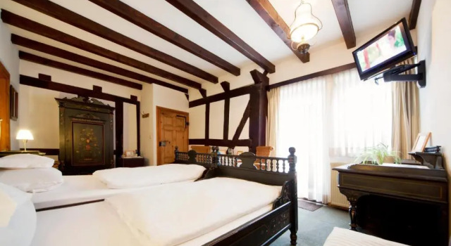 Одноместный номер Standard Romantik Hotel Alte Vogtei