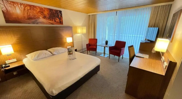 Семейный номер Standard Fletcher Hotel-Restaurant Wolfheze
